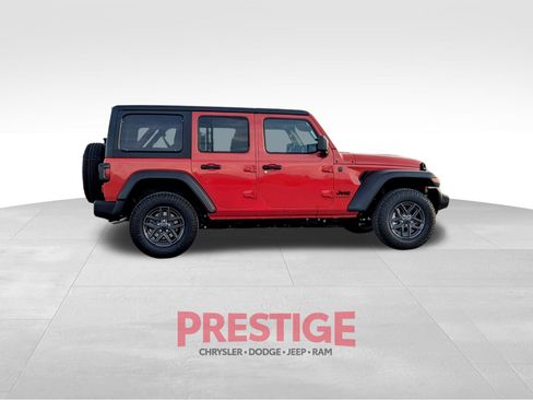 New 2026 Jeep Wrangler Unlimited Sport AWD/4WD image 4