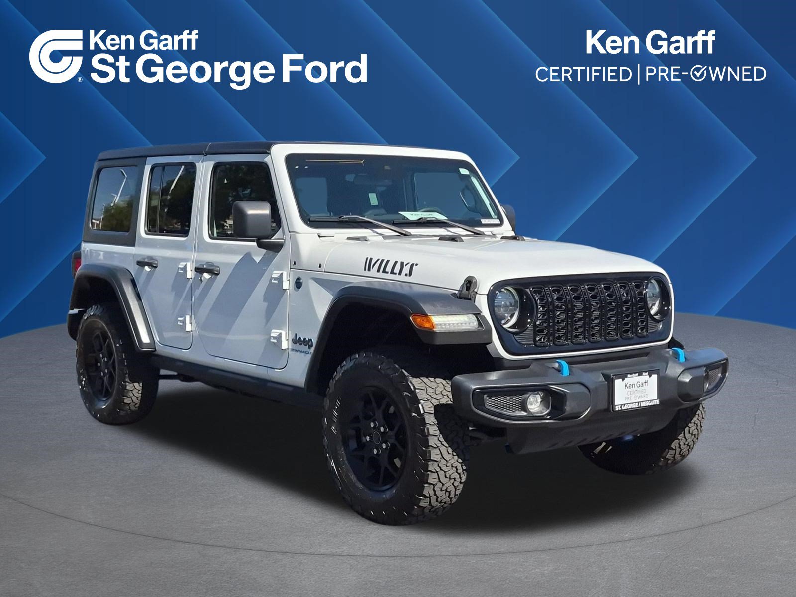 Used 2024 Jeep Wrangler Unlimited AWD/4WD image 1