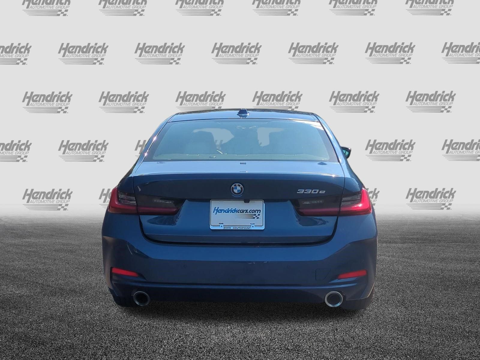 Certified 2023 BMW 330e w/ Premium Package RWD image 9