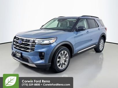 New 2025 Ford Explorer Active w/ Active Comfort Package