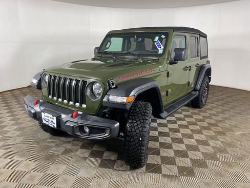 Used 2023 Jeep Wrangler Unlimited Rubicon w/ Cold Weather Group image 22