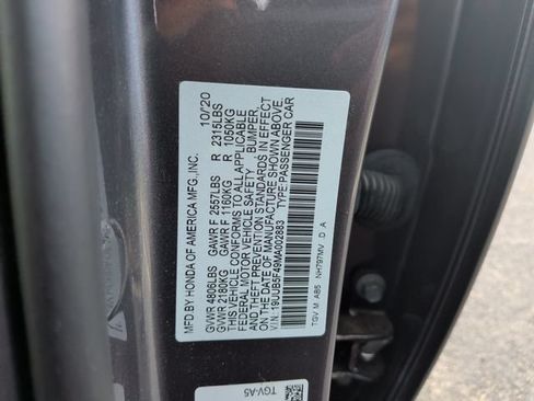 Used 2021 Acura TLX w/ Technology Package FWD image 37
