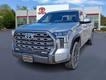 New 2026 Toyota Tundra Platinum