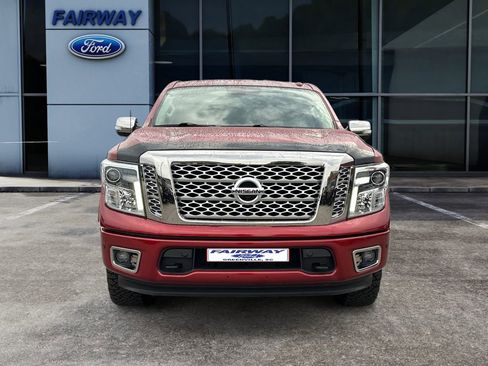 Used 2017 Nissan Titan Platinum Reserve AWD/4WD image 3