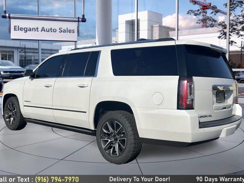 Used 2017 GMC Yukon XL Denali w/ Open Road Package image 7