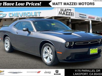 Used 2023 Dodge Challenger SXT
