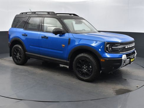 New 2025 Ford Bronco Sport Badlands w/ Badlands Tech Package image 3