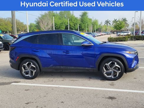 Certified 2023 Hyundai Tucson Limited FWD image 3