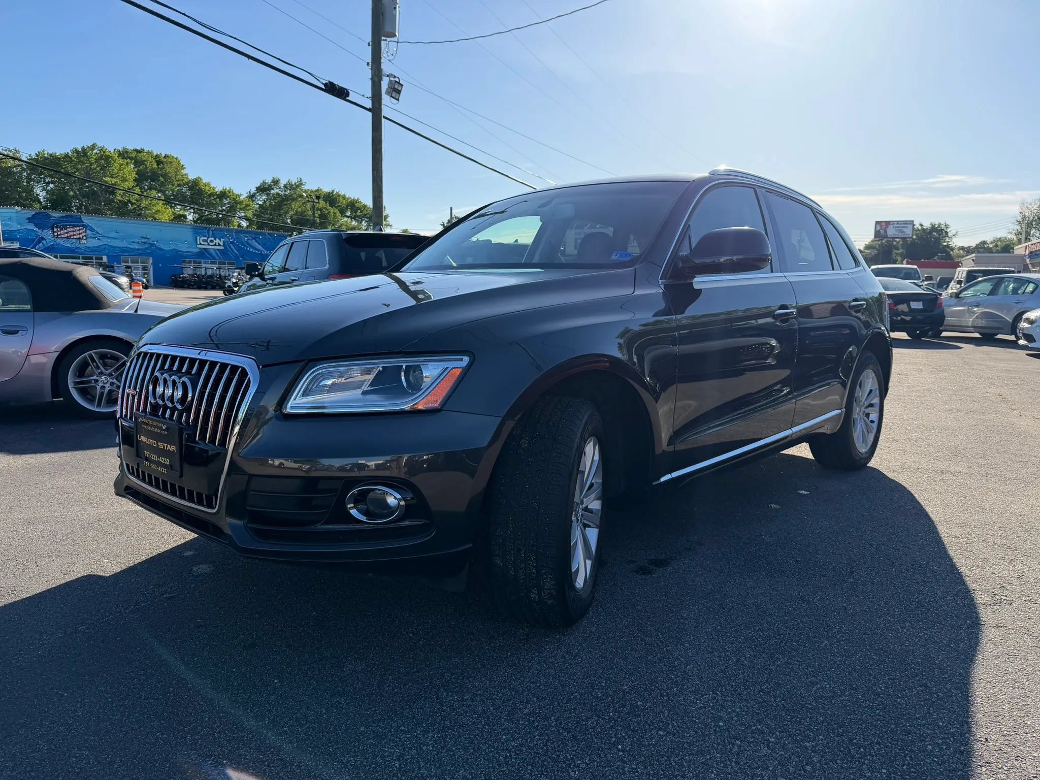 Used 2015 Audi Q5 2.0T Premium Plus AWD/4WD image 7