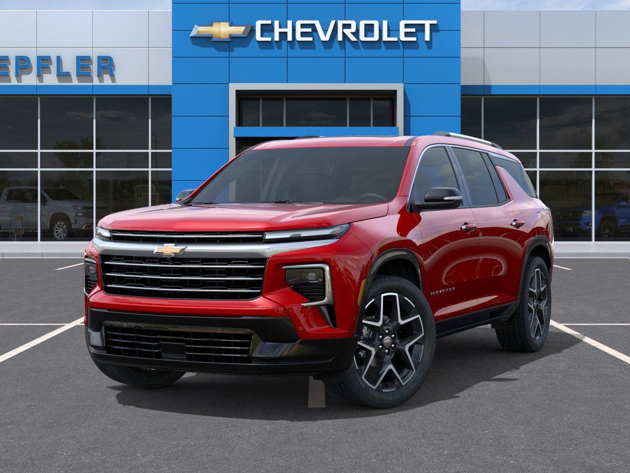 New 2026 Chevrolet Traverse High Country AWD/4WD image 6