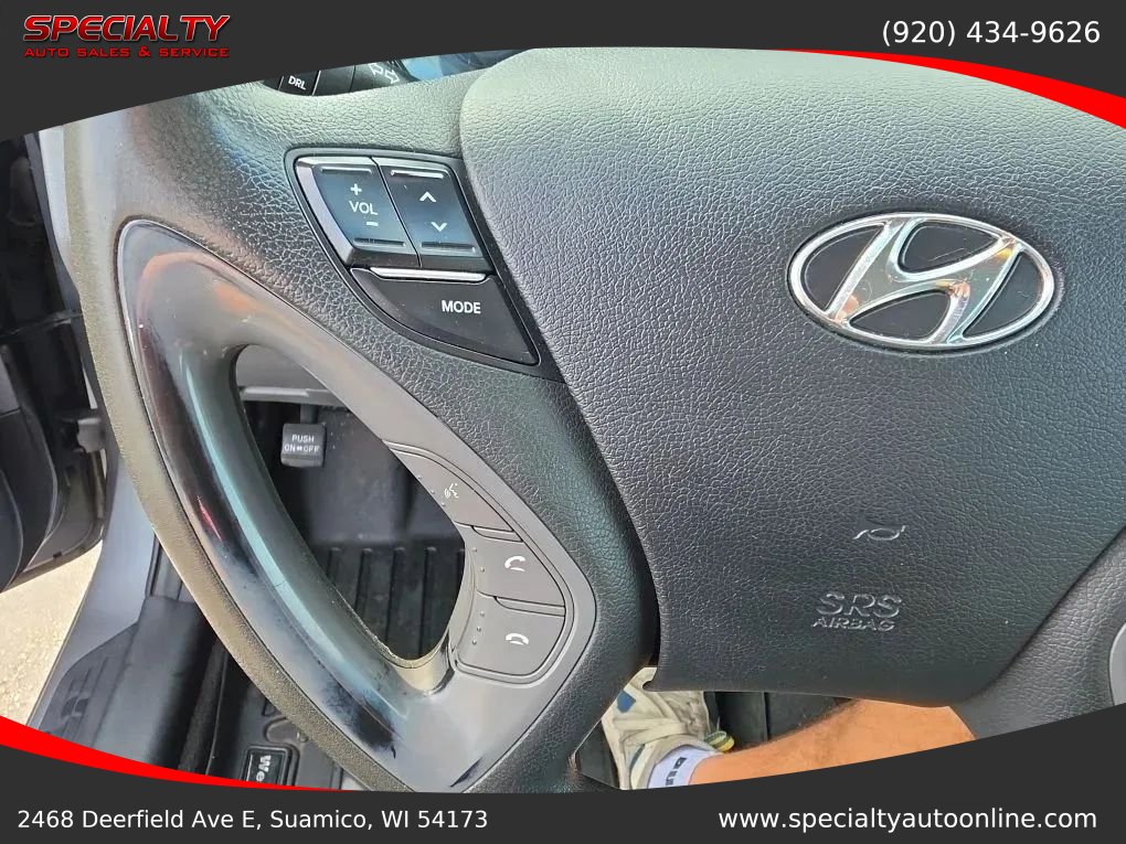 Used 2014 Hyundai Sonata GLS FWD image 11