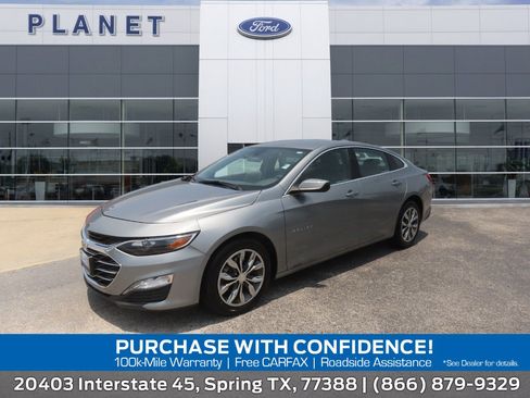 Used 2025 Chevrolet Malibu LT FWD image 1
