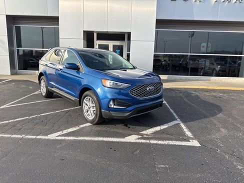 Certified 2024 Ford Edge SEL w/ Convenience Package image 8