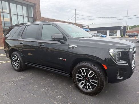 Used 2021 GMC Yukon AT4 w/ AT4 Premium Package AWD/4WD image 1