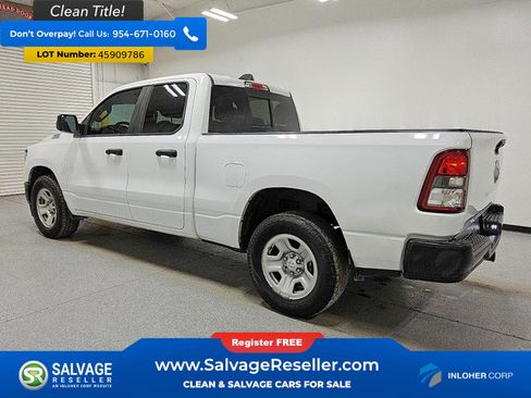 Used 2024 RAM 1500 Tradesman RWD image 3