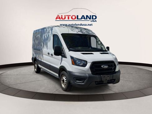 Used 2020 Ford Transit 250 Medium Roof AWD w/ Interior Upgrade Package image 2