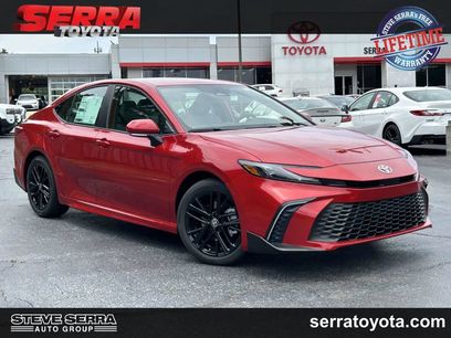 New 2026 Toyota Camry SE