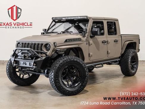 Used 2025 Jeep Gladiator Rubicon w/ Safety Group image 1