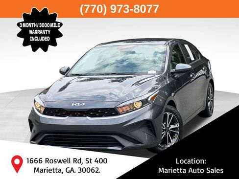 Used 2022 Kia Forte LXS image 1