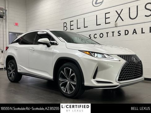 Used 2022 Lexus RX 450h AWD w/ Premium Package image 1