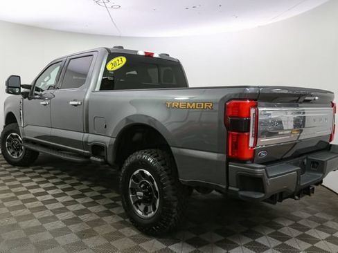 Used 2023 Ford F350 Platinum w/ Tremor Off-Road Package AWD/4WD image 9