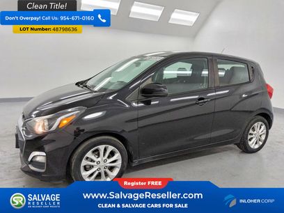 Used 2020 Chevrolet Spark LT