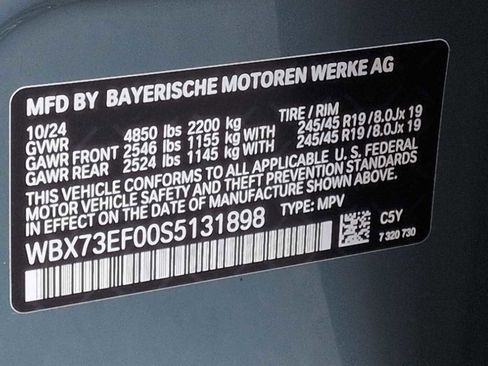 Used 2025 BMW X1 xDrive28i w/ Convenience Package image 36