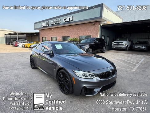 Used 2015 BMW M4 Coupe image 1