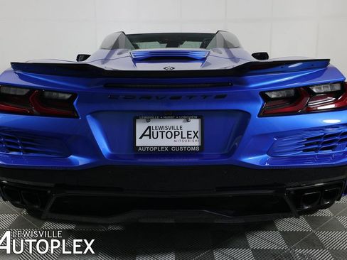 Used 2025 Chevrolet Corvette E-Ray w/ Stealth Interior Trim Package AWD/4WD image 7