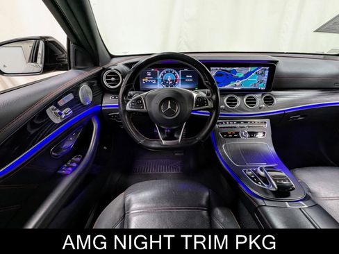 Used 2018 Mercedes-Benz E 43 AMG 4MATIC Sedan image 2