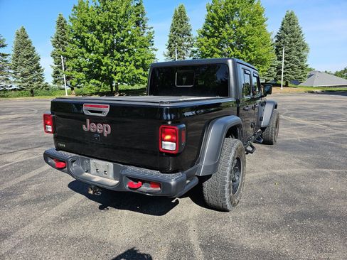 Used 2021 Jeep Gladiator Rubicon AWD/4WD image 6