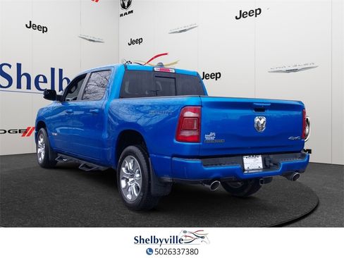 Certified 2021 RAM 1500 Big Horn image 4