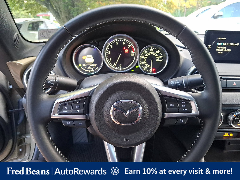 Used 2024 MAZDA MX-5 Miata RF Grand Touring RWD image 23