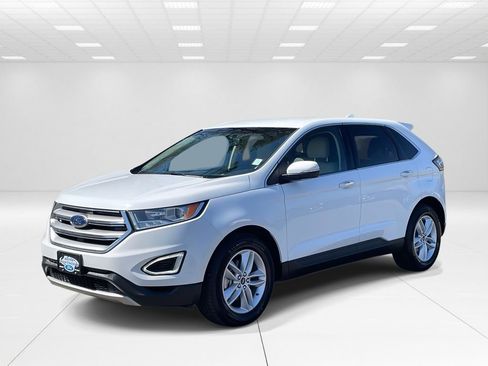 Used 2015 Ford Edge SEL w/ Equipment Group 201A image 3