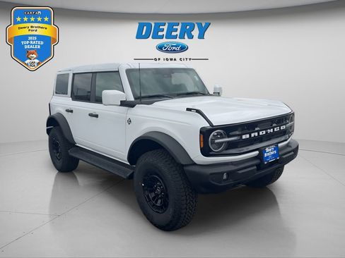 New 2026 Ford Bronco Outer Banks w/ Sasquatch Package AWD/4WD image 17