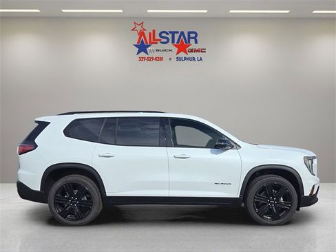 New 2026 GMC Acadia Elevation w/ Black Edition image 8