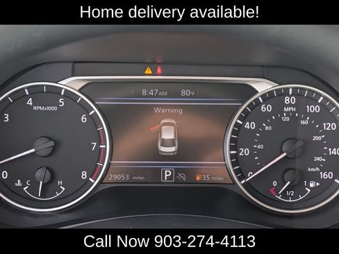 Used 2025 Nissan Sentra SV FWD image 21