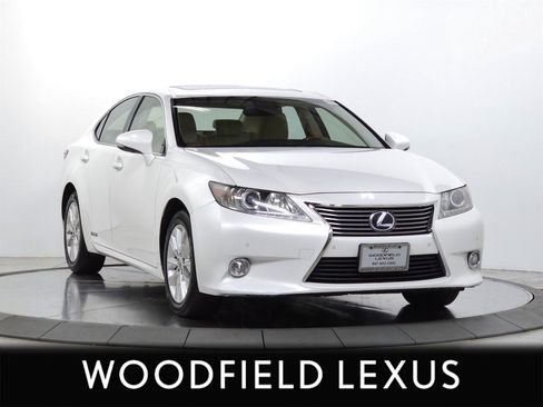 Used 2013 Lexus ES 300h w/ Premium Pkg FWD image 1