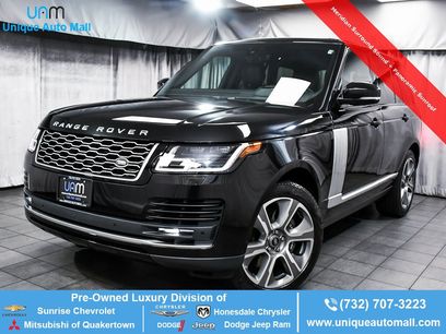 Used 2021 Land Rover Range Rover Westminster Edition