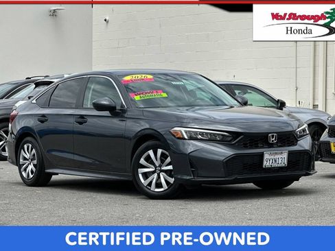 Used 2026 Honda Civic LX image 1