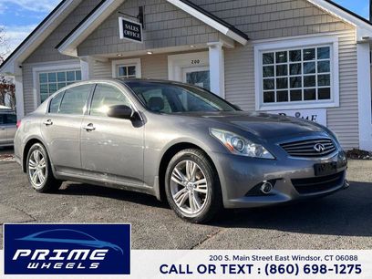Used 2013 INFINITI G37 x Sedan w/ Premium Pkg