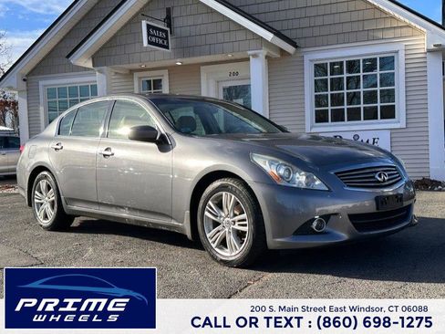 Used 2013 INFINITI G37 x Sedan w/ Premium Pkg image 1