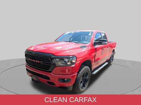 Used 2021 RAM 1500 Big Horn AWD/4WD image 2