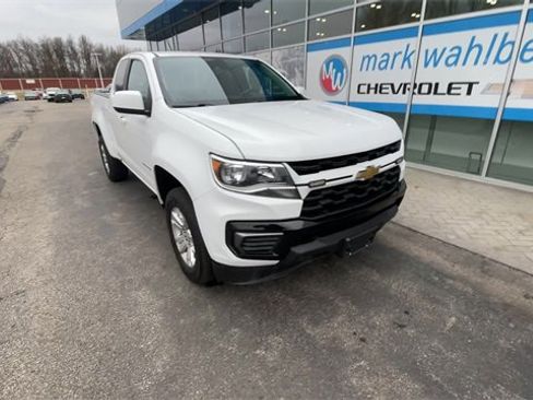 Used 2022 Chevrolet Colorado LT w/ Fleet Safety Package image 2