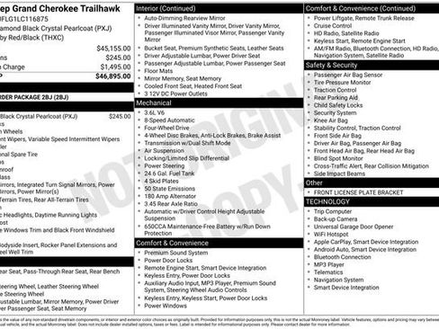 Used 2020 Jeep Grand Cherokee Trailhawk image 5