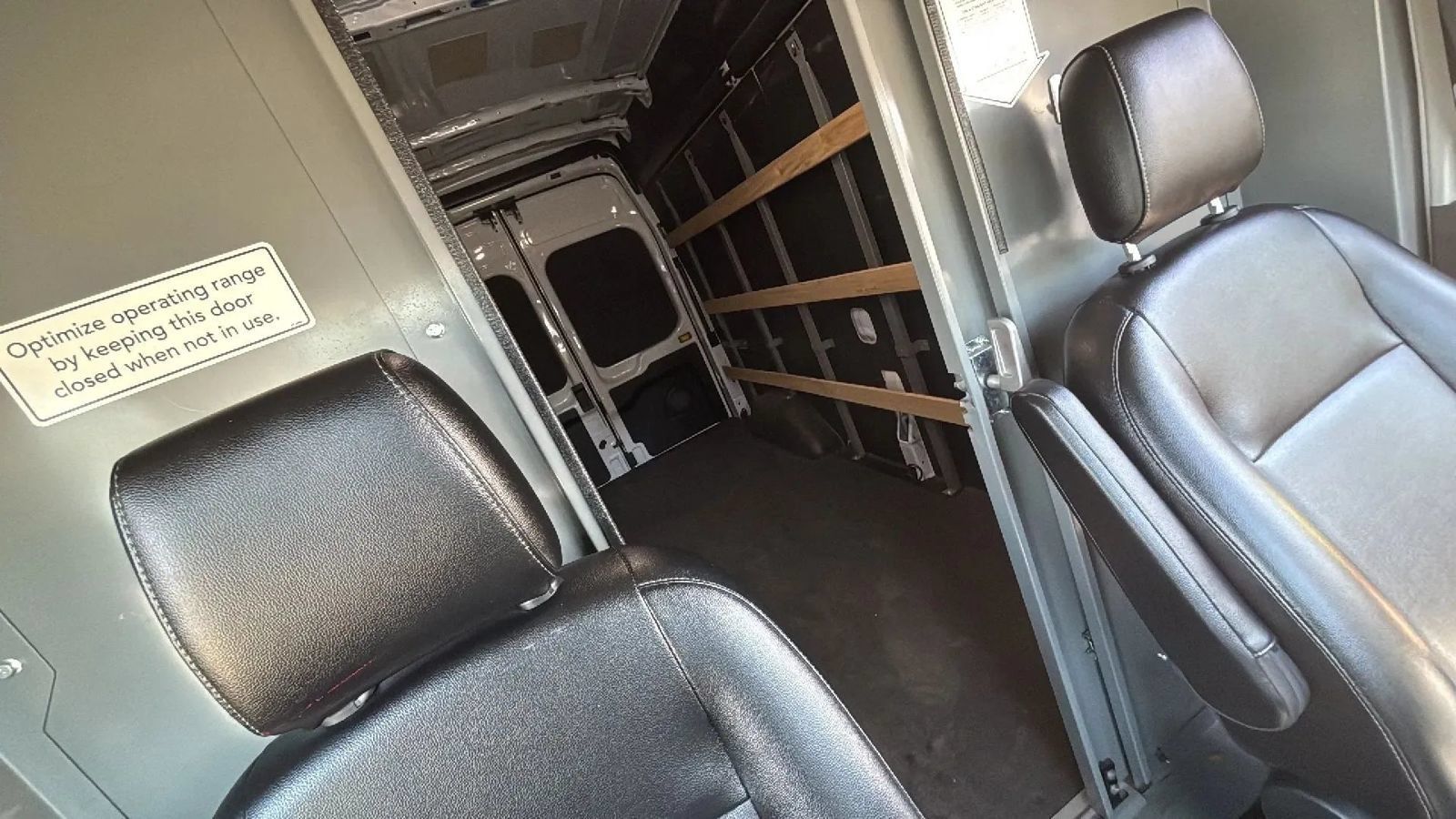 Used 2022 Ford E-Transit 148 High Roof w/ Load Area Protection Package RWD image 40