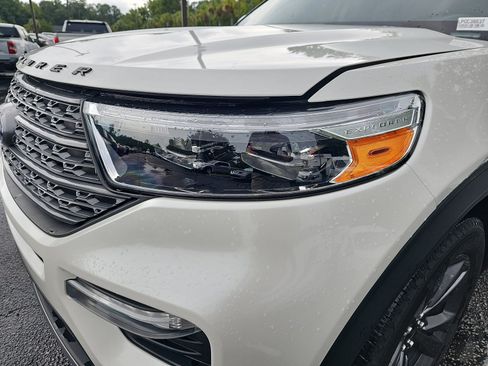 Used 2023 Ford Explorer XLT w/ Equipment Group 202A AWD/4WD image 34