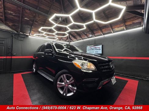 Used 2015 Mercedes-Benz ML 350 2WD image 1
