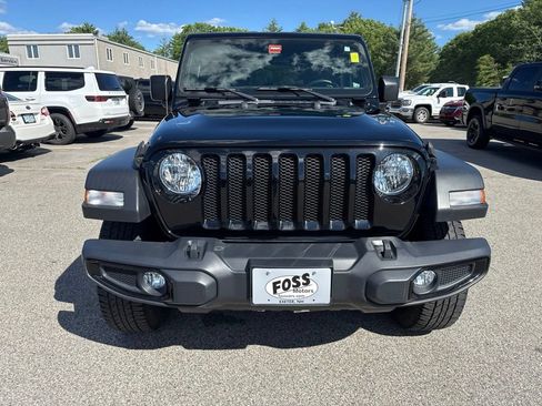 Certified 2021 Jeep Wrangler Unlimited Sport AWD/4WD image 8