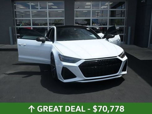 Used 2021 Audi RS 7 Sportback AWD/4WD image 12